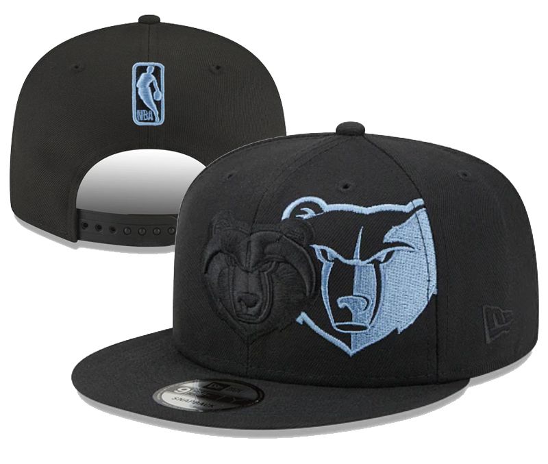 2024 NBA Memphis Grizzlies Hat TX202404123